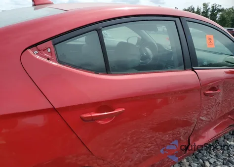 2020 Hyundai Elantra Sel из США, поврежденный, VIN 5NPD84LF9LH626929